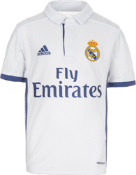 Adidas Camiseta infantil Real Madrid 2017 en oferta