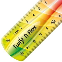 Maped Ruler Twist´n Flex Decor 15cm precio