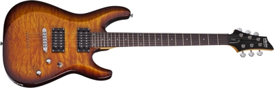 Schecter C-6 Plus VSB Vintage Sunhburst