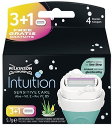 Wilkinson Intuition Sensitive Care Razor Blades (4 pcs.) precio