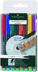 Faber-Castell Multimark S 8er Etui (152309) en oferta