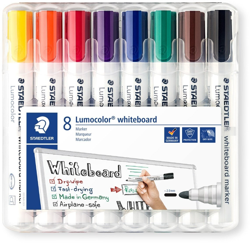Staedtler Lumocolor Whiteboard Marker - Pack of 8 precio