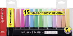 Stabilo Boss Original of 15 (7015-01-5) en oferta