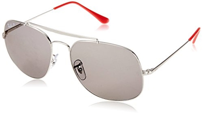 Ray-Ban General Pop RB3561 9108P2 (silver/polarized grey classic)