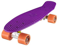 Ridge 22" Mini Cruiser Board Purple características