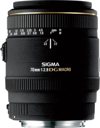 Sigma 70 mm f2.8 EX DG Macro [Canon] en oferta