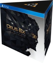 Deus Ex: Mankind Divided - Collector's Edition (PS4) características