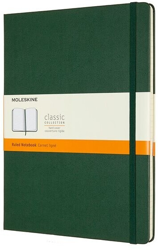 Moleskine Hardcover Lined 192 pages myrte green precio
