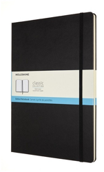 Moleskine Classic Notebook Hardcover Dotted A4 192 pages black en oferta