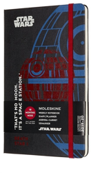 Moleskine 18 Months Weekly Note Calender Hard Cover Large 2019/2020 Star Wars características