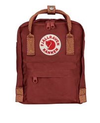 Fjällräven Kånken Mini ox red-goose eye precio