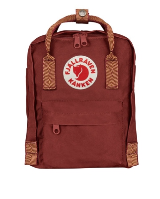 Fjällräven Kånken Mini ox red-goose eye