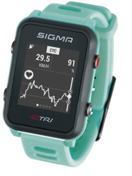 Ver Sigma iD.TRI neon blue y sus características Sigma iD.TRI neon blue en oferta