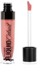 wet n wild Megalast Liquid Catsuit Matte Lipstick Nudist Peach características