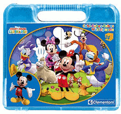Clementoni Mickey Mouse Club House (24 cubos) en oferta