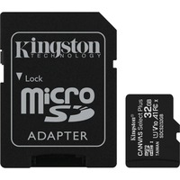 Kingston Canvas Select Plus microSDHC 32GB (Adapter) precio