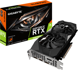 GigaByte GeForce RTX 2060 Super WINDFORCE 8GB GDDR6 características