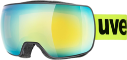 Uvex Compact FM black mat/fullmirror orange características