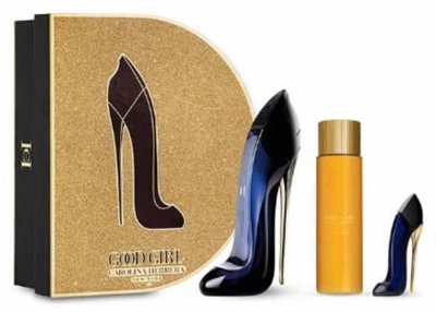 Carolina Herrera Good Girl Set (EdP 80ml + EdP Mini 7ml + Leg Oil 100ml)