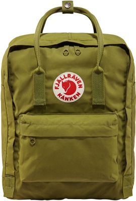 Fjällräven Kånken guacamole