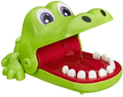 Hasbro Crocodile Dentist (inglés) características
