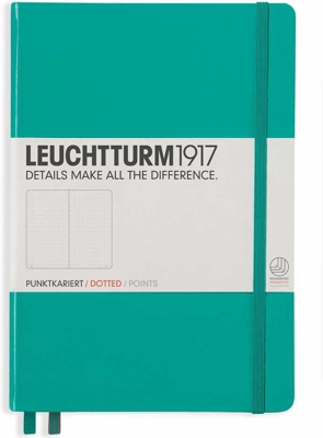 Leuchtturm1917 Notebook Hardcover Composition (A5) Dotted