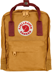 Fjällräven Kånken Mini acorn-ox red características
