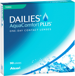 Alcon Dailies AquaComfort Plus Toric -3.00 (90 uds.) características