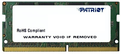 Patriot 8GB SODIMM DDR4-2400 (PSD48G240081S)