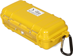 Peli 1030 Transportbox yellow precio