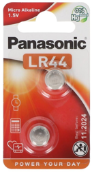Panasonic 2x LR44 características