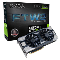 Evga - GeForce GTX 1070 FTW2 GAMING iCX - Grafikkarten - GF GTX 1070 - 8GB  NEU precio