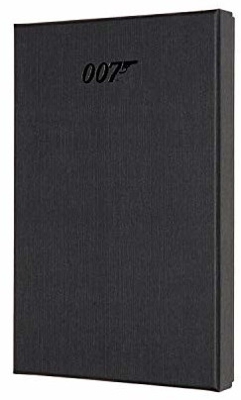 Moleskine James Bond Large Notebook Hardcover Collector's Edition 7007