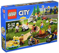 LEGO City - Diversión en el parque: Gente de la ciudad (60134) en oferta
