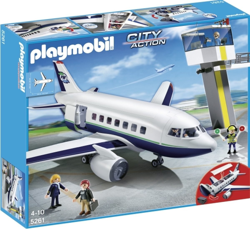 Imagen de Playmobil City Action - Avión de pasajeros y mercancías (5261) al mejor precio Playmobil City Action - Avión de pasajeros y mercancías (5261) precio