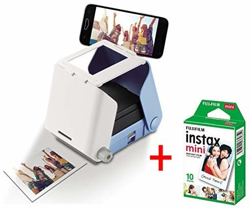 TOMY KiiPix Foto-Set with Fujifilm Instax Mini Film precio