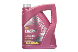 5 (1x5) Liter MANNOL SAE 5W-30 ENERGY Motoröl VW 502.00 / 505.00 / MB229.3 precio