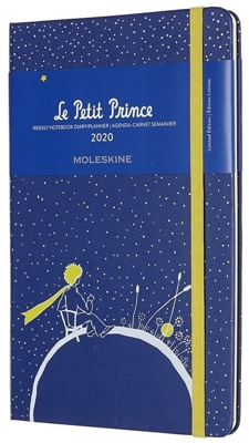 Moleskine 12 Months Weekly Note Calender Hard Cover Large 2020 Le Petit Prince