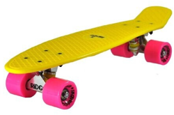 Ridge 22" Mini Cruiser Board Yellow precio
