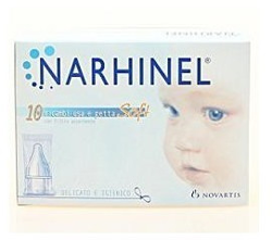 Novartis Narhinel Recharge (20 pcs) características
