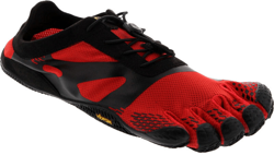 Vibram Five Fingers KSO Evo black/red (0701) en oferta