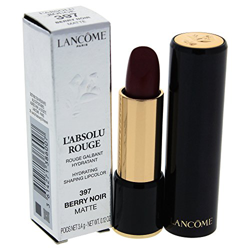 Lancome Red Lipstick L'Absolu Rouge 397 Berry Noir - Damaged Box características