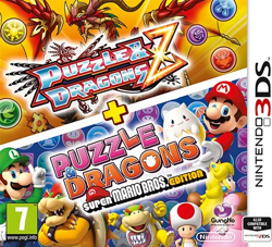 Puzzle & Dragons Z + Puzzle & Dragons: Super Mario Bros. Edition (3DS) características