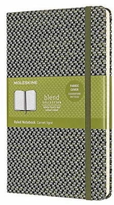 Moleskine Blend Collektion Hardcover Lined 240 pages green