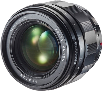 Voigtländer Nokton 50mm f1.2 Asph. Sony E