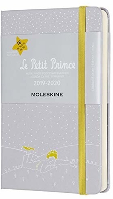 Moleskine 18 Months Weekly Note Calender Hard Cover Pocket 2019/2020 Le Petit Prince