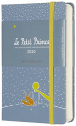 Moleskine 12 Months Daily Calendar 2020 Pocket Hard Cover Le Petit Prince Edition Fox en oferta