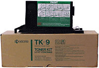 Kyocera TK-9 características