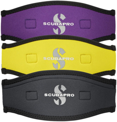 Scubapro Cinta para gafas de buceo negro características