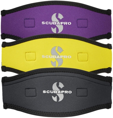 Scubapro Cinta para gafas de buceo negro